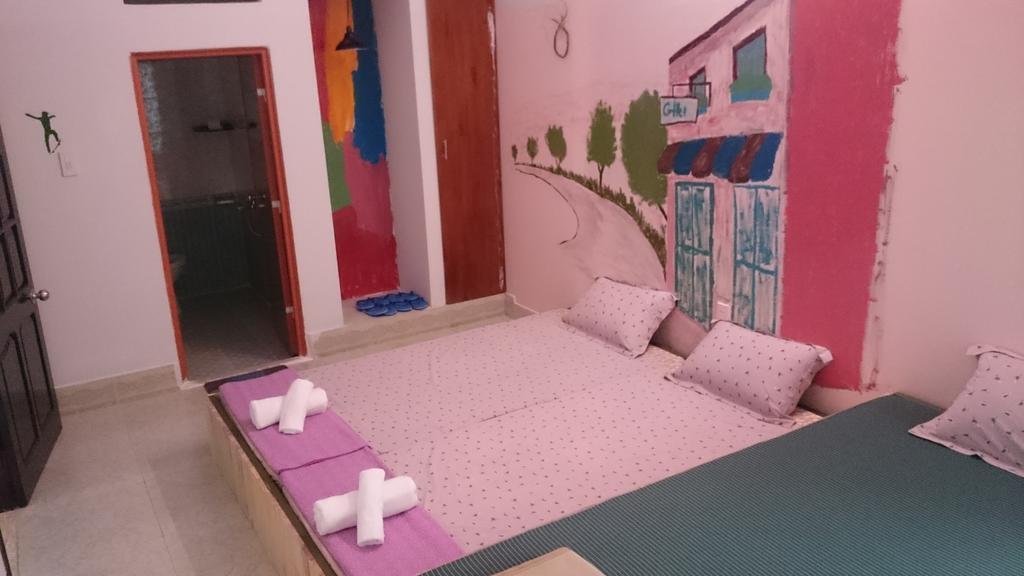 Little Home Hostel Vinh Hai ภายนอก รูปภาพ