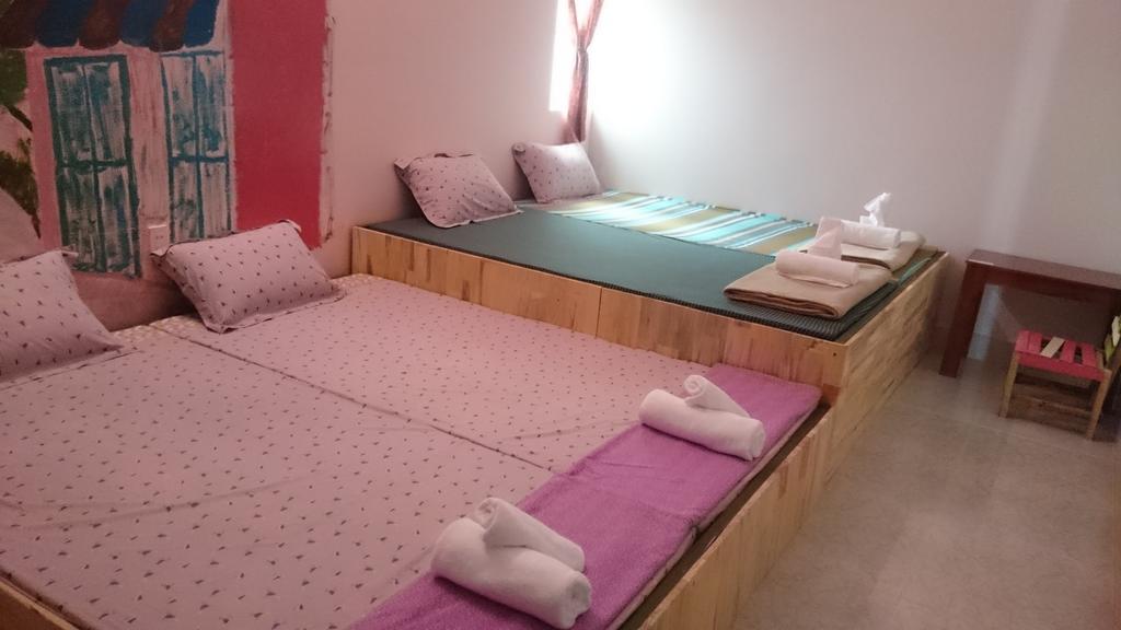 Little Home Hostel Vinh Hai ภายนอก รูปภาพ