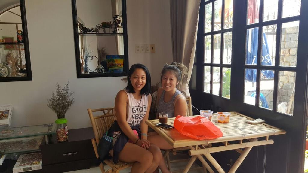 Little Home Hostel Vinh Hai ภายนอก รูปภาพ