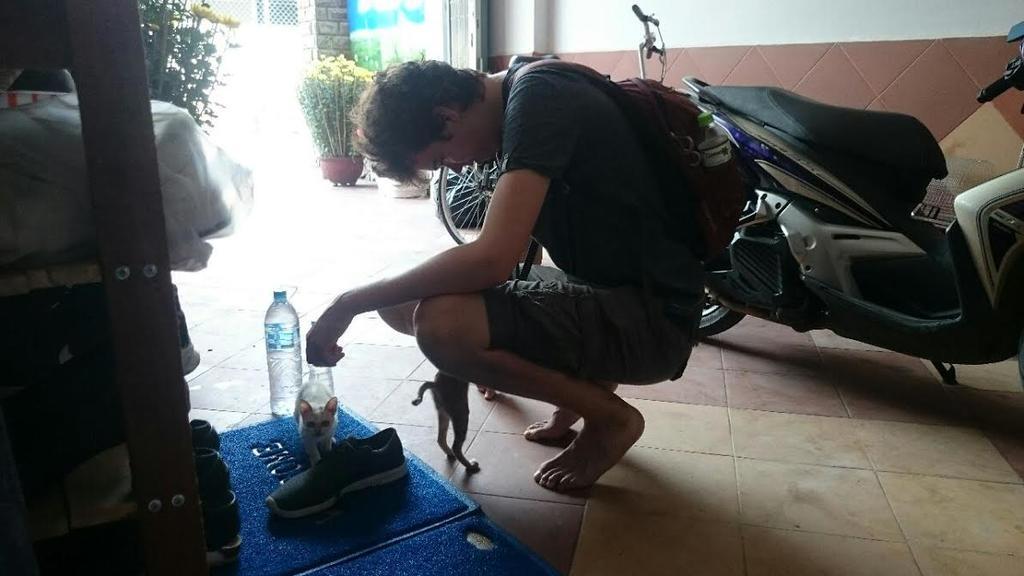 Little Home Hostel Vinh Hai ภายนอก รูปภาพ