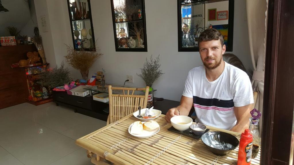 Little Home Hostel Vinh Hai ภายนอก รูปภาพ