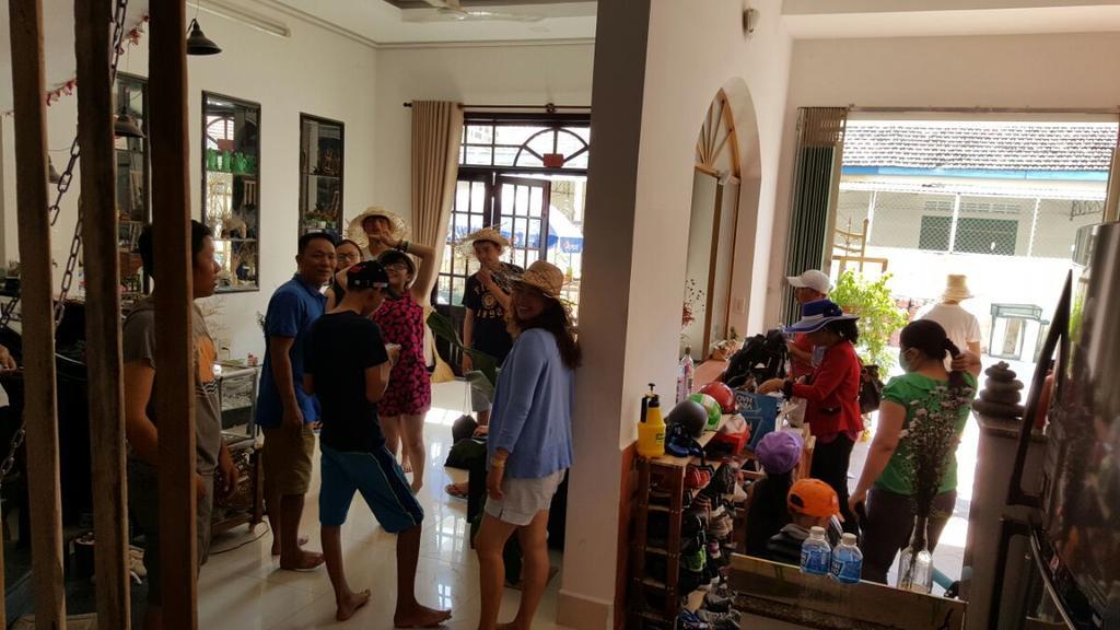 Little Home Hostel Vinh Hai ภายนอก รูปภาพ