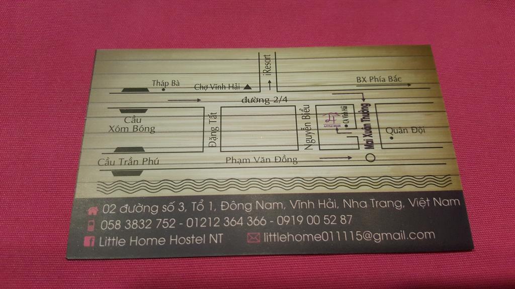 Little Home Hostel Vinh Hai ภายนอก รูปภาพ